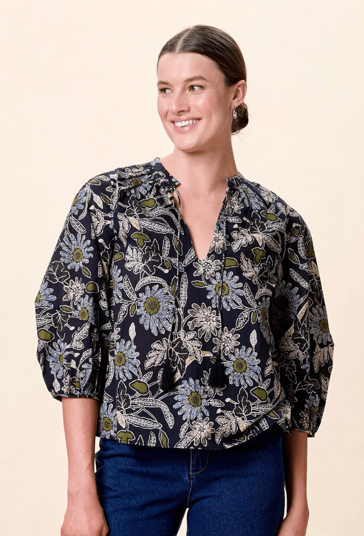 Belle Blouse - Detour Boutiques