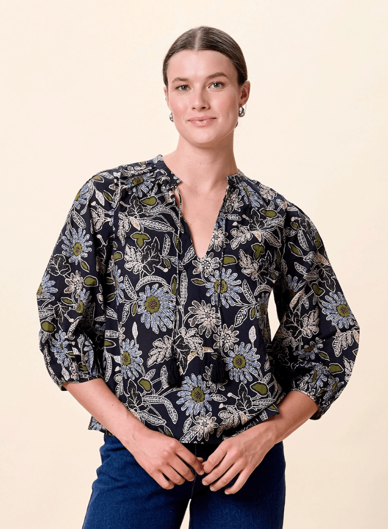Belle Blouse - Detour Boutiques