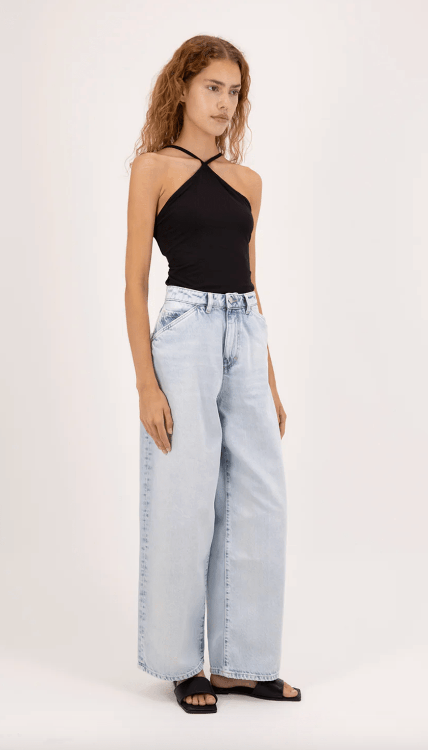 Bess Wide Leg Jeans - Detour Boutiques