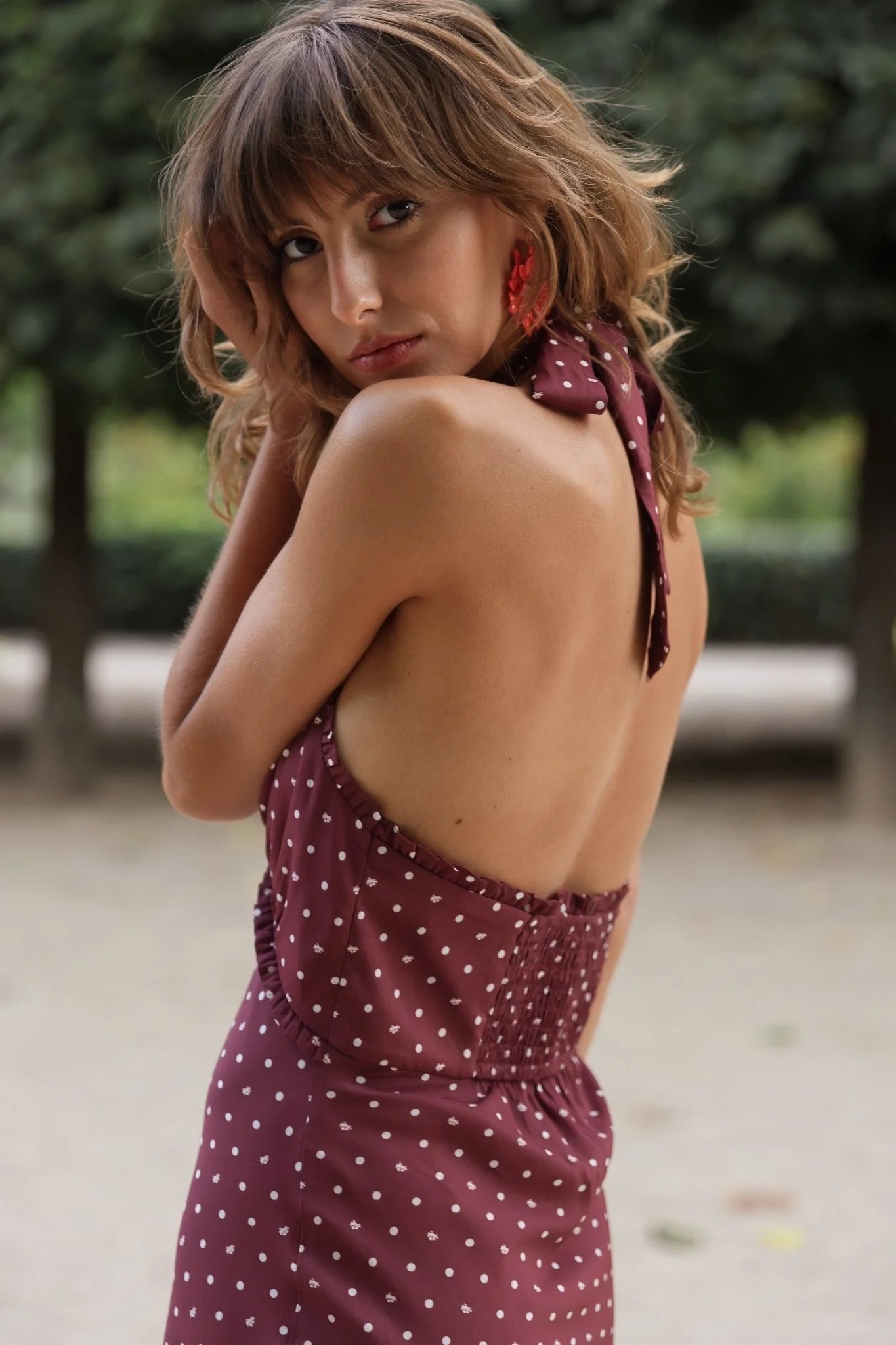Betina Halter Dress - Detour Boutiques