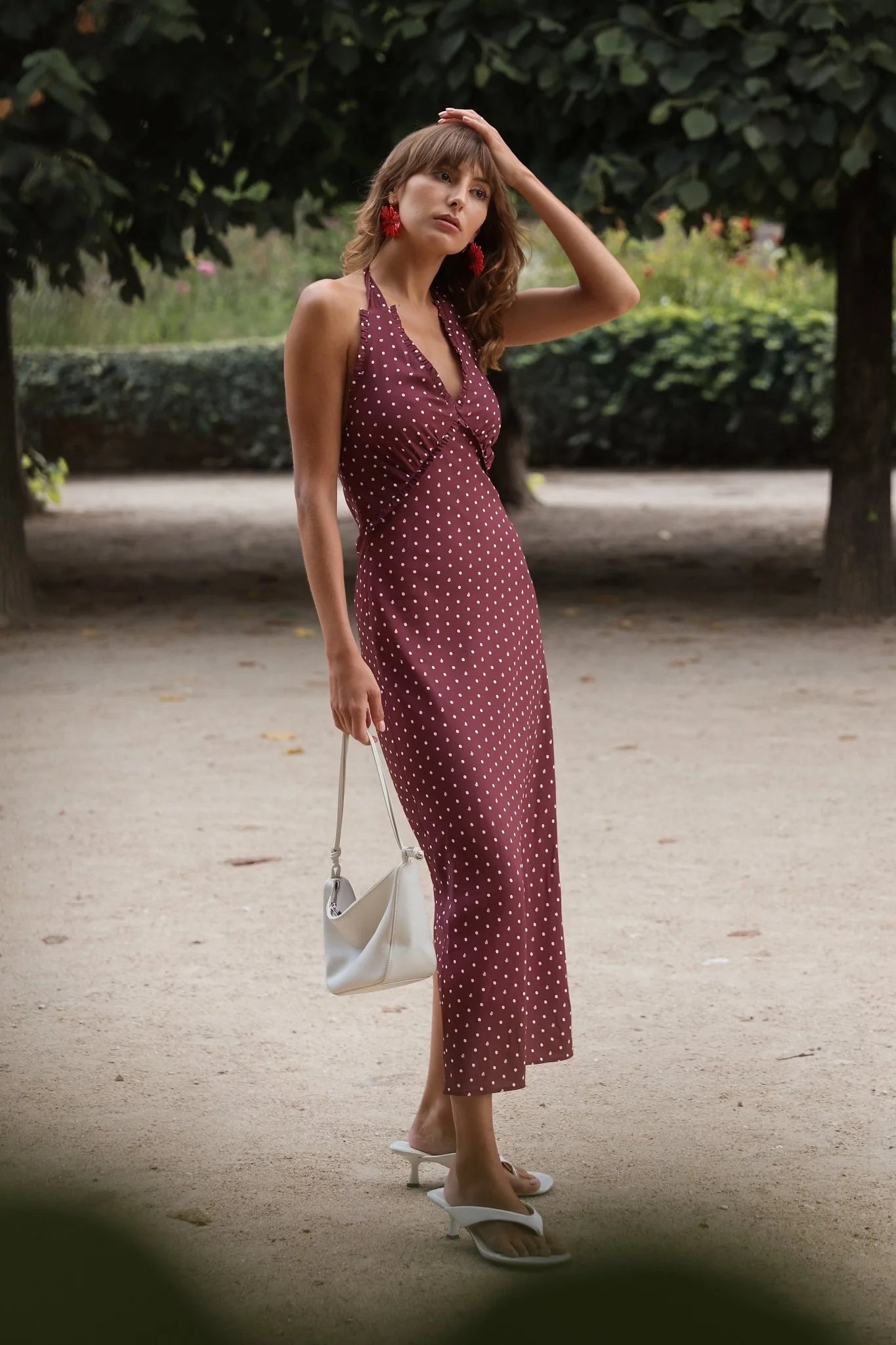 Betina Halter Dress - Detour Boutiques