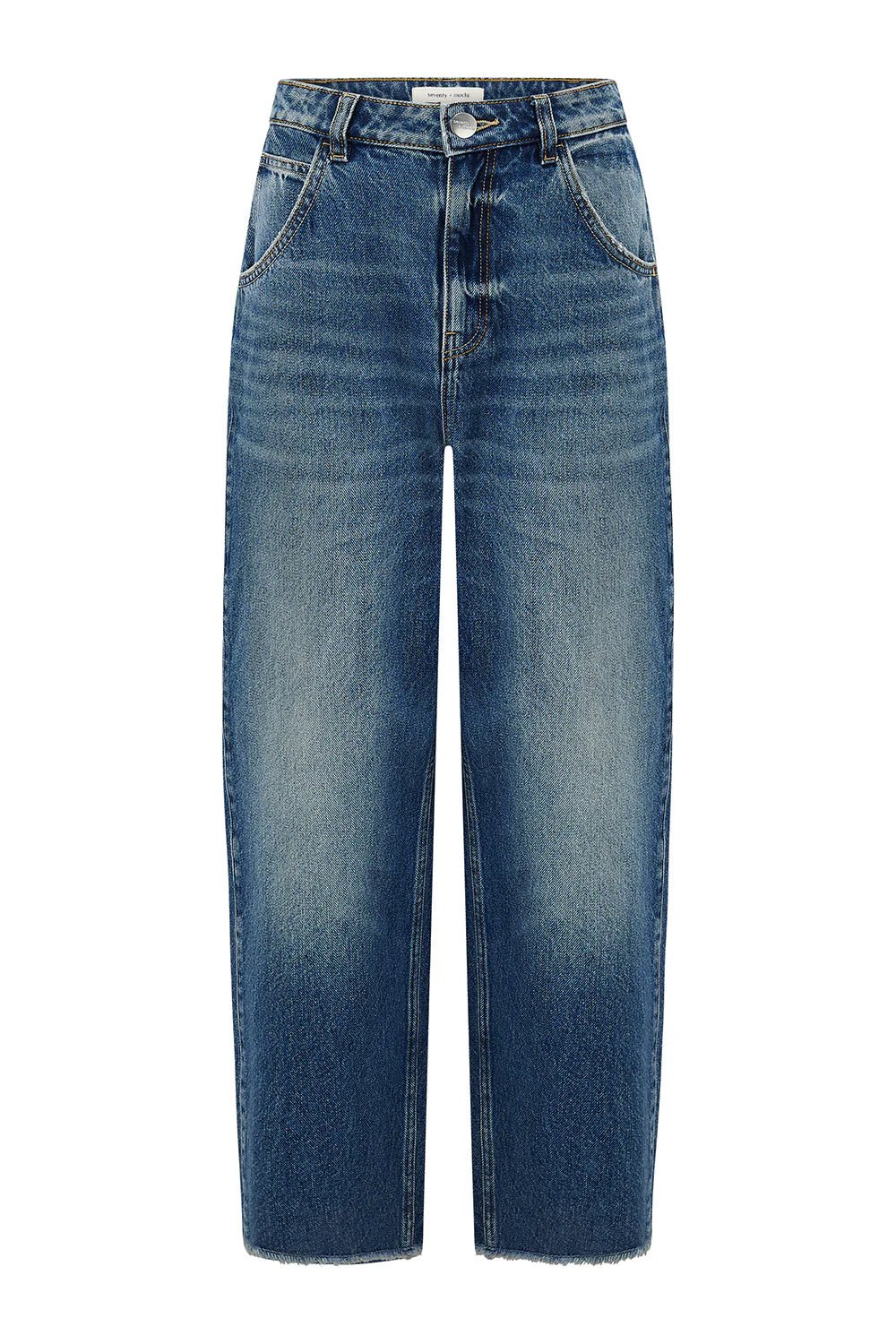 Bo Barrel Leg Jean - Detour Boutiques