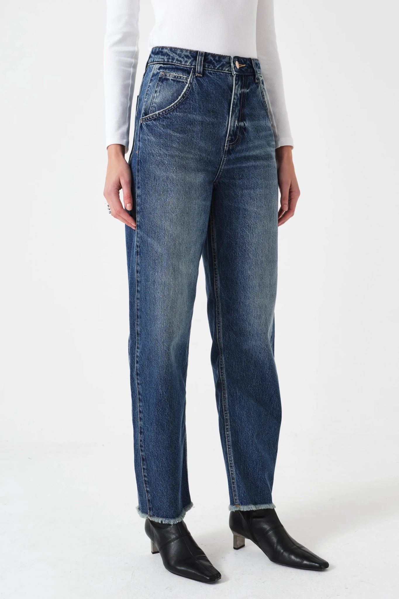 Bo Barrel Leg Jean - Detour Boutiques