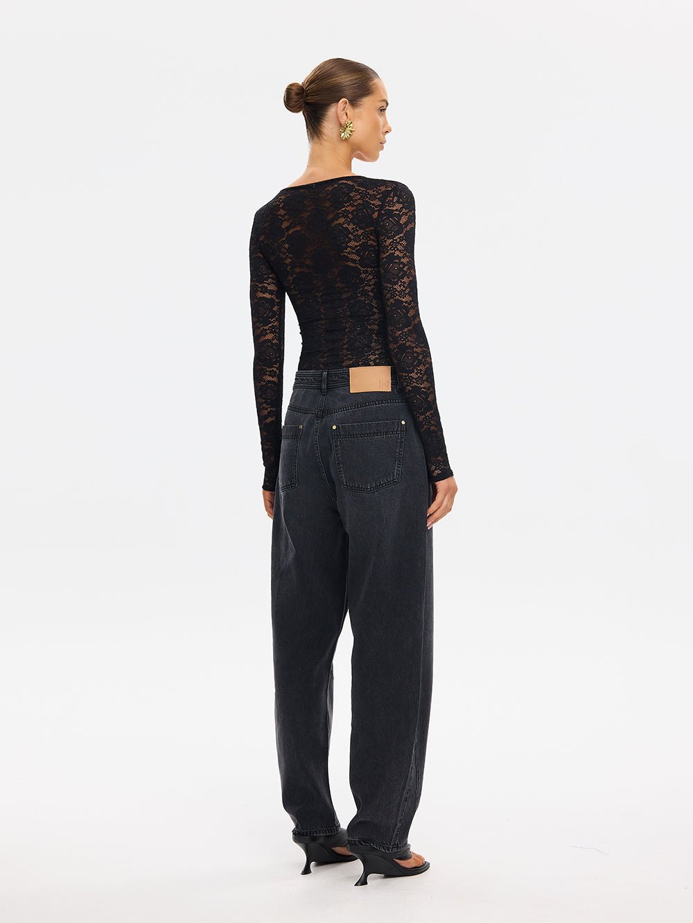 Bonnie Lace Bodysuit - Detour Boutiques