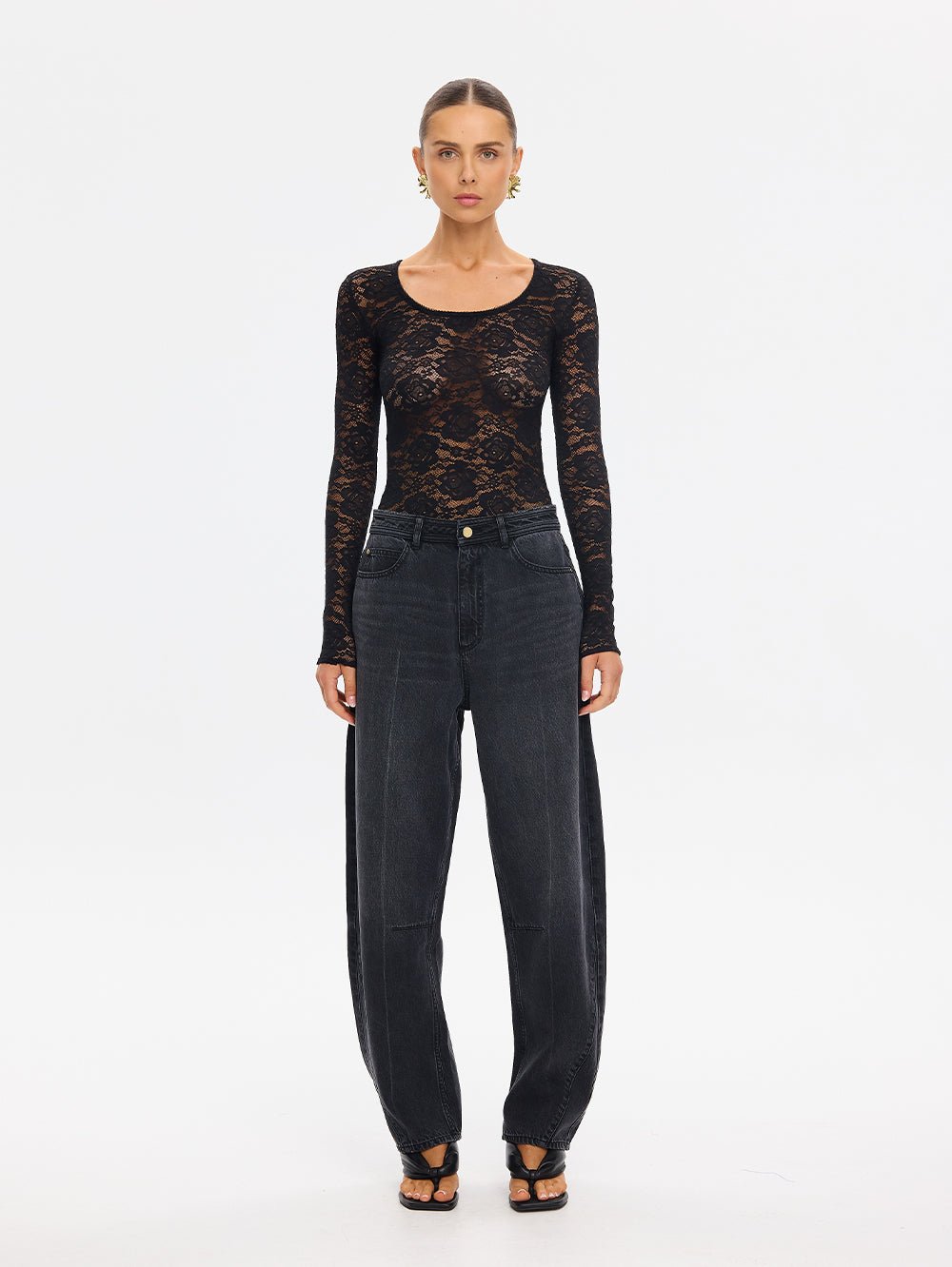Bonnie Lace Bodysuit - Detour Boutiques