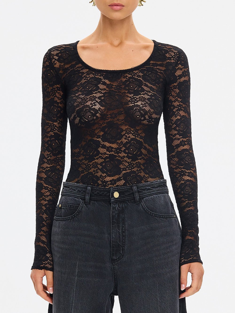 Bonnie Lace Bodysuit - Detour Boutiques