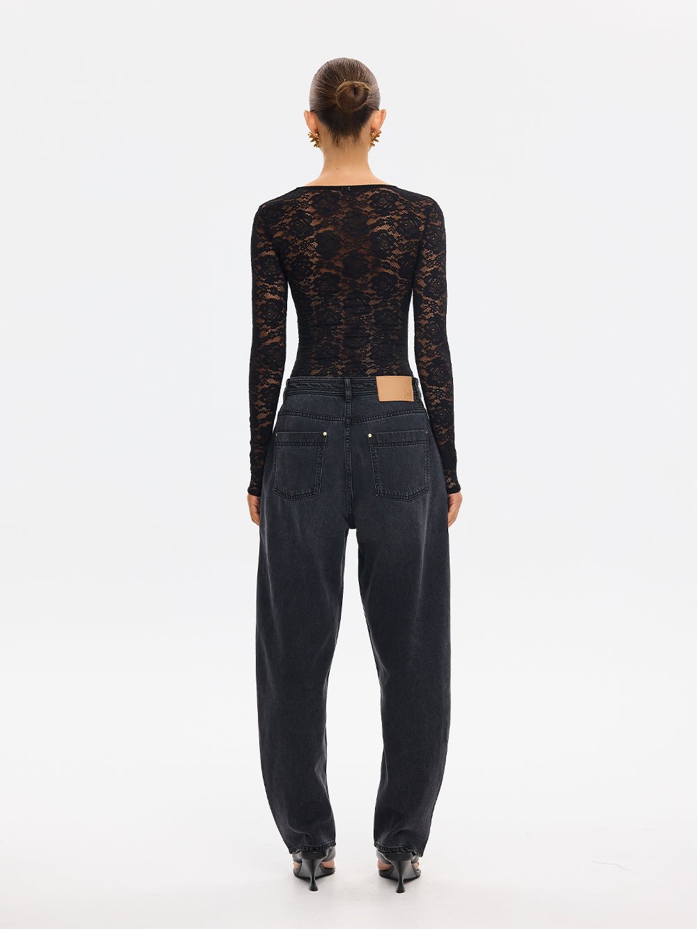 Bonnie Lace Bodysuit - Detour Boutiques