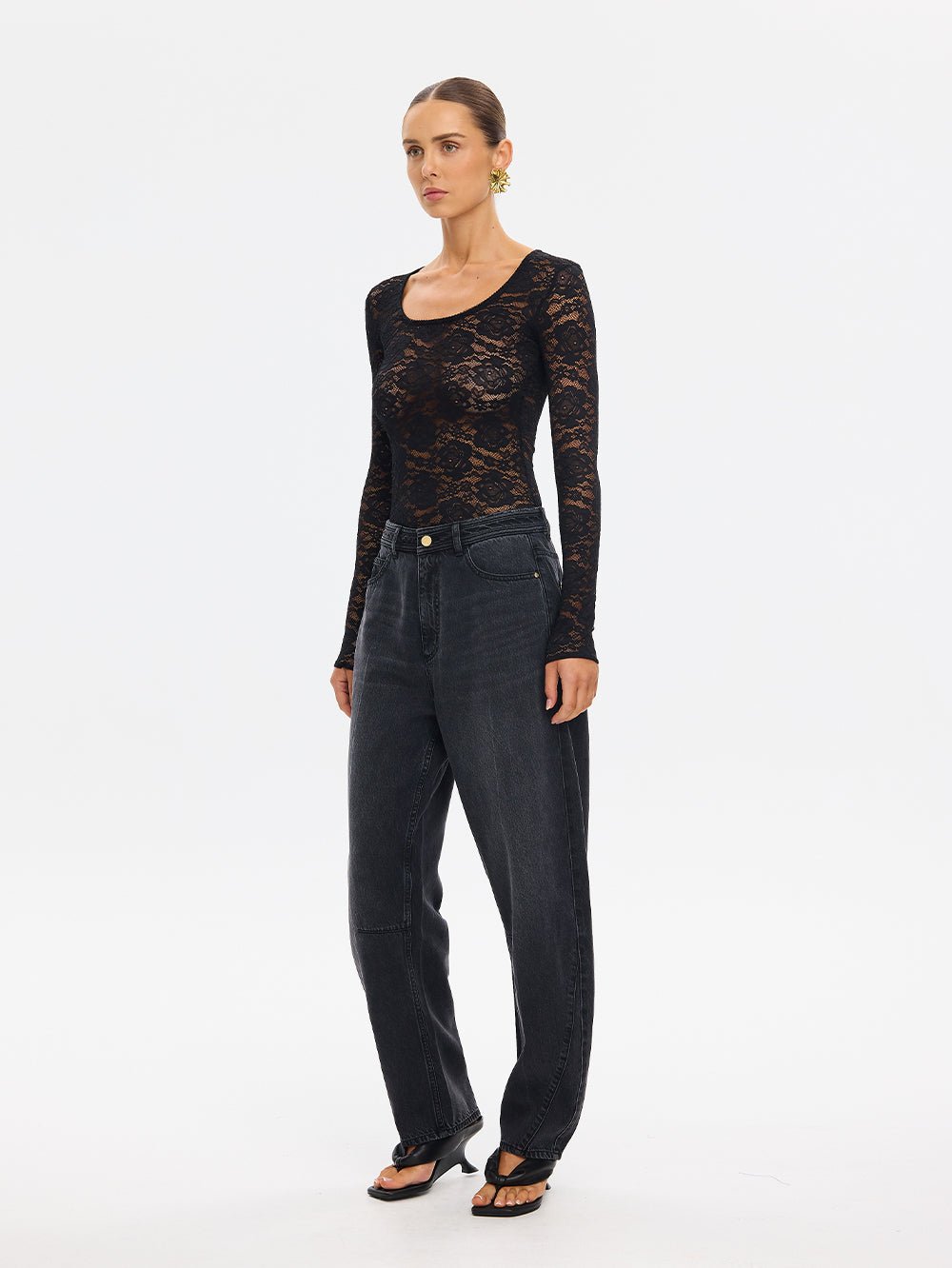Bonnie Lace Bodysuit - Detour Boutiques
