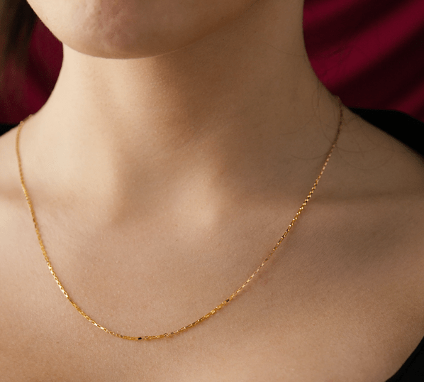 Boxy Link Chain - Detour Boutiques