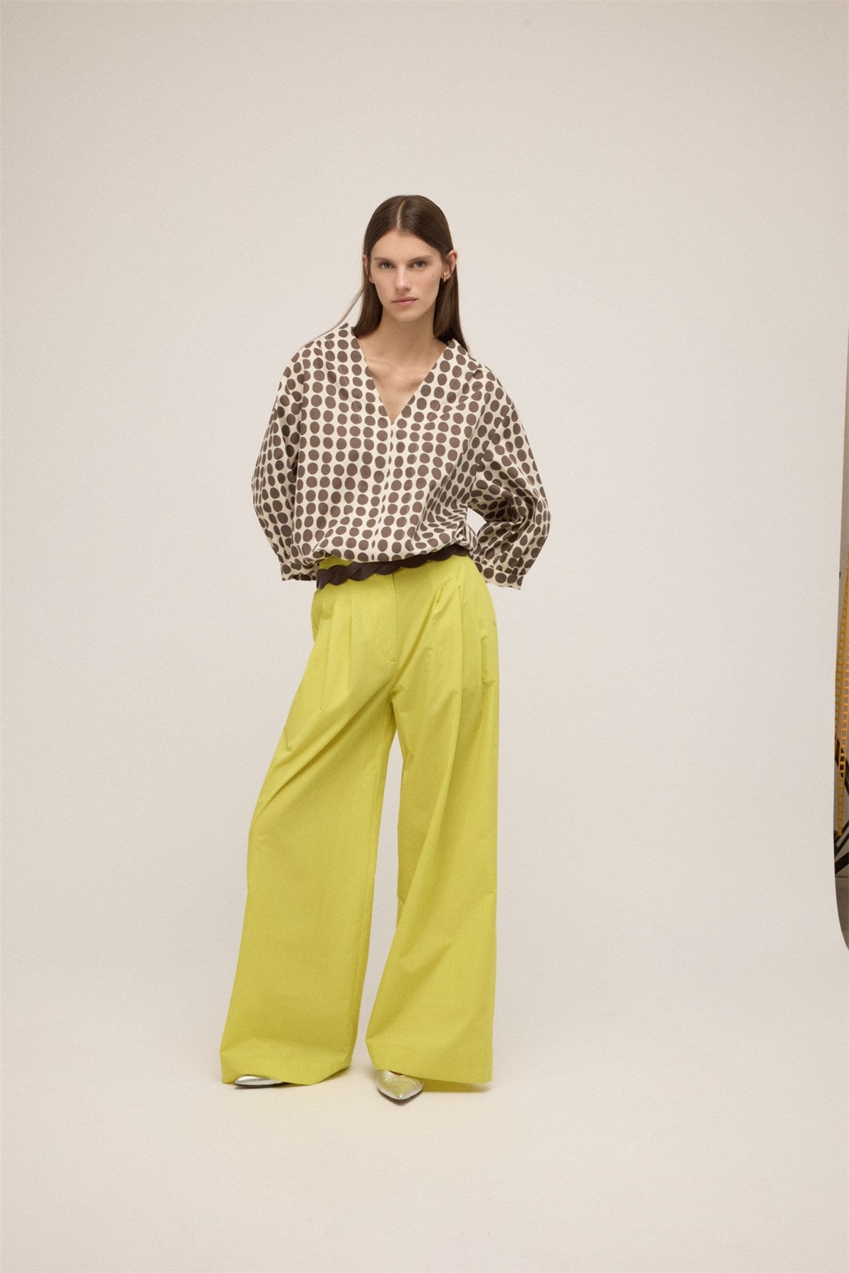 Braided Leather Belt - Detour Boutiques