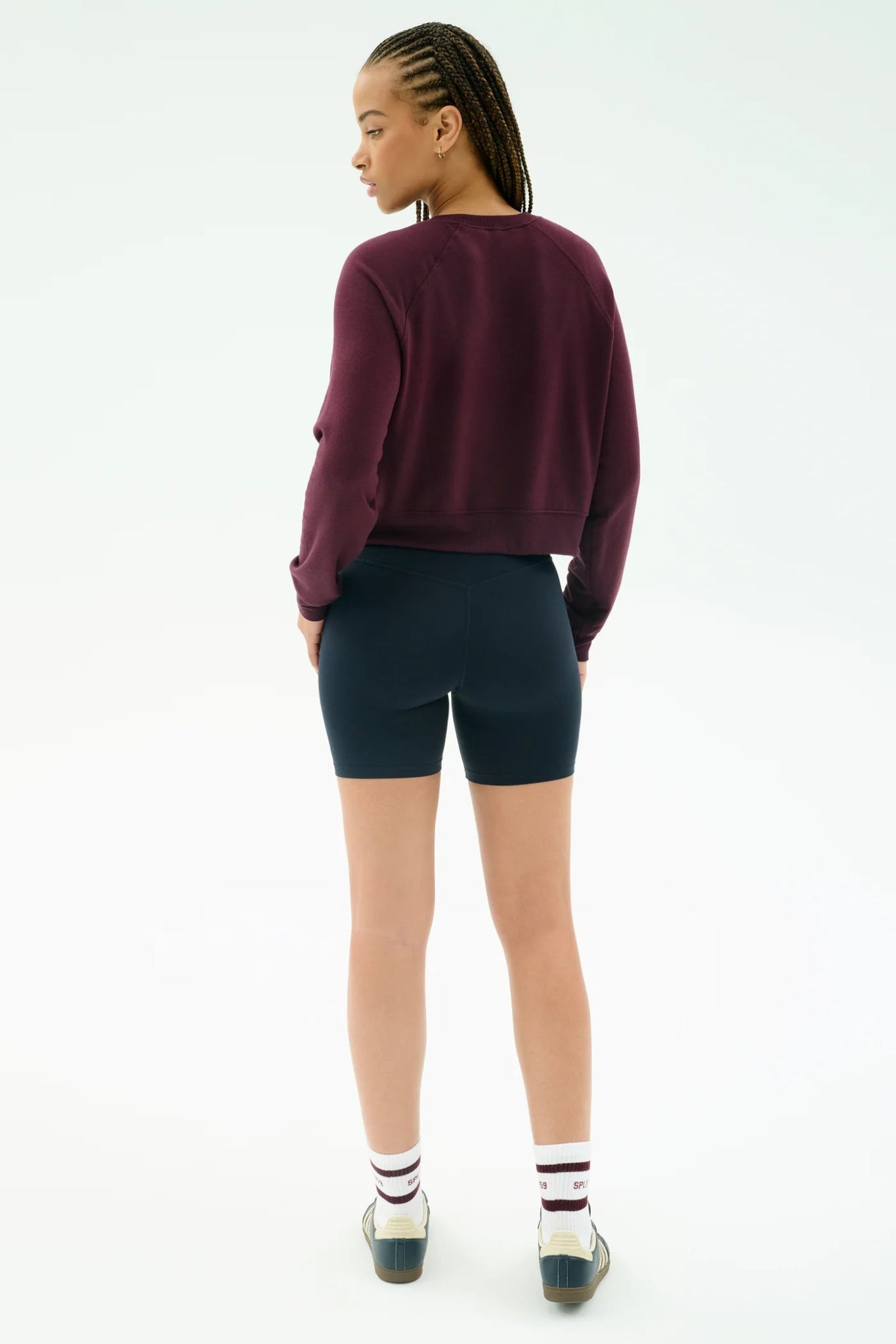 Brooks Fleece Long Sleeve Sweatshirt - Detour Boutiques