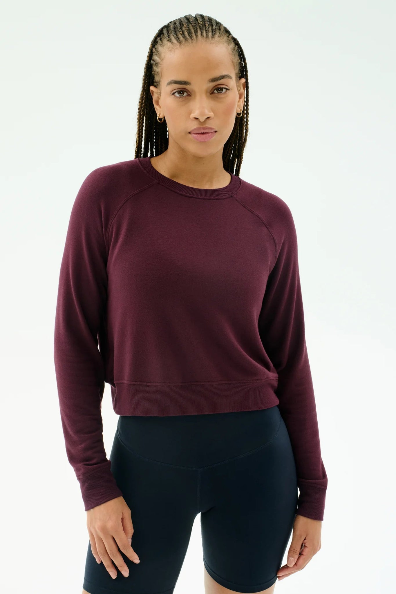 Brooks Fleece Long Sleeve Sweatshirt - Detour Boutiques