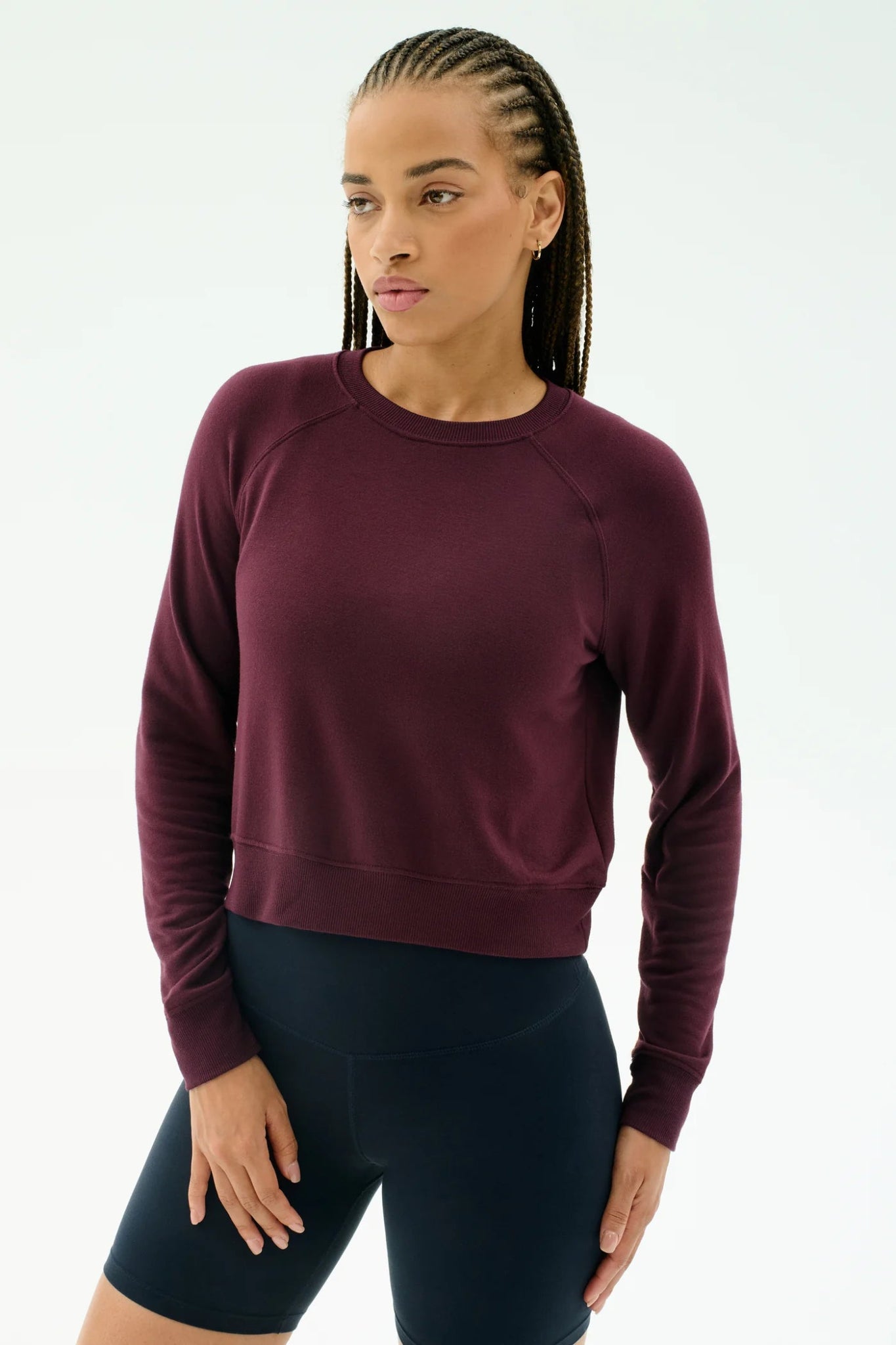 Brooks Fleece Long Sleeve Sweatshirt - Detour Boutiques