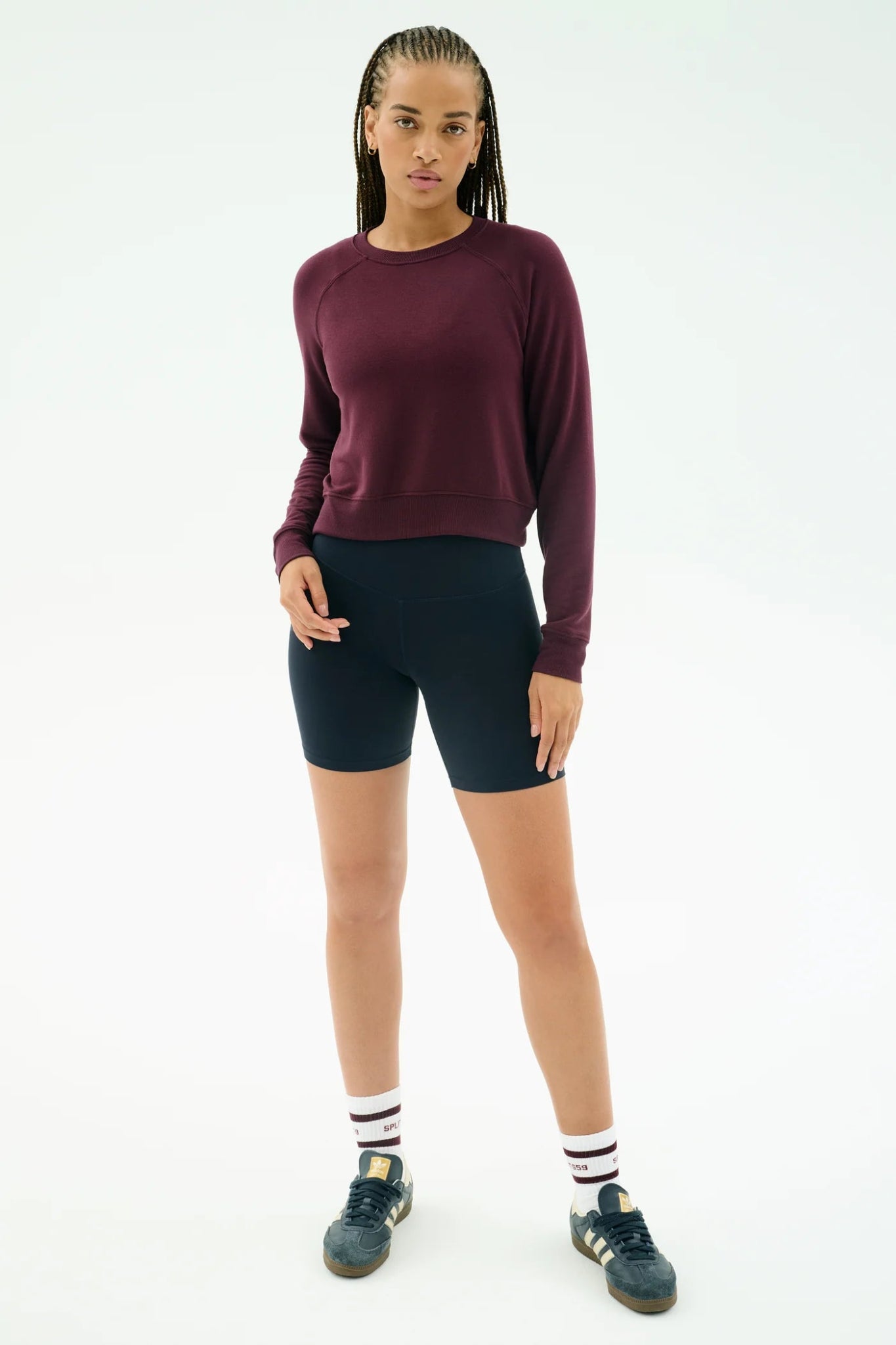 Brooks Fleece Long Sleeve Sweatshirt - Detour Boutiques