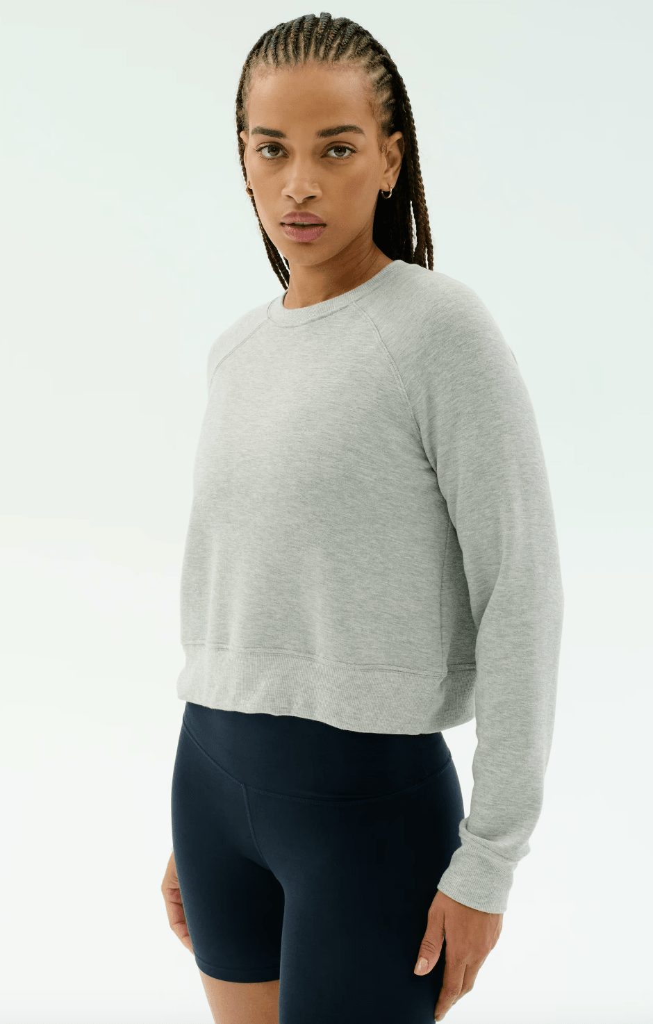 Brooks Fleece Long Sleeve Sweatshirt - Detour Boutiques