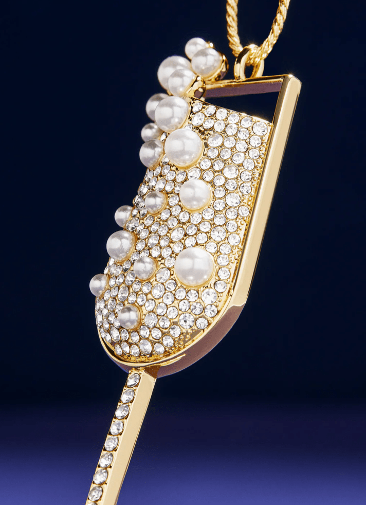 Bubbly And Bright Champagne Ornament - Detour Boutiques