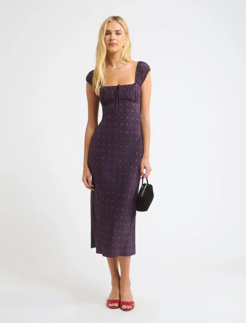 Callaway Midi Dress - Detour Boutiques