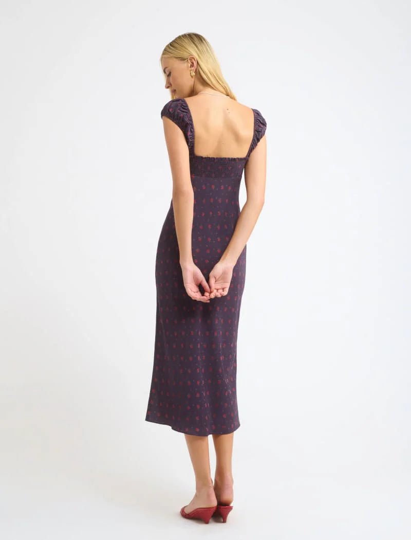 Callaway Midi Dress - Detour Boutiques