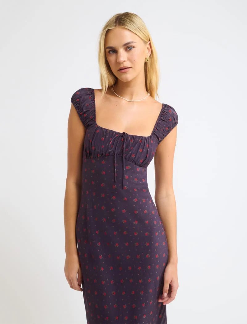 Callaway Midi Dress - Detour Boutiques