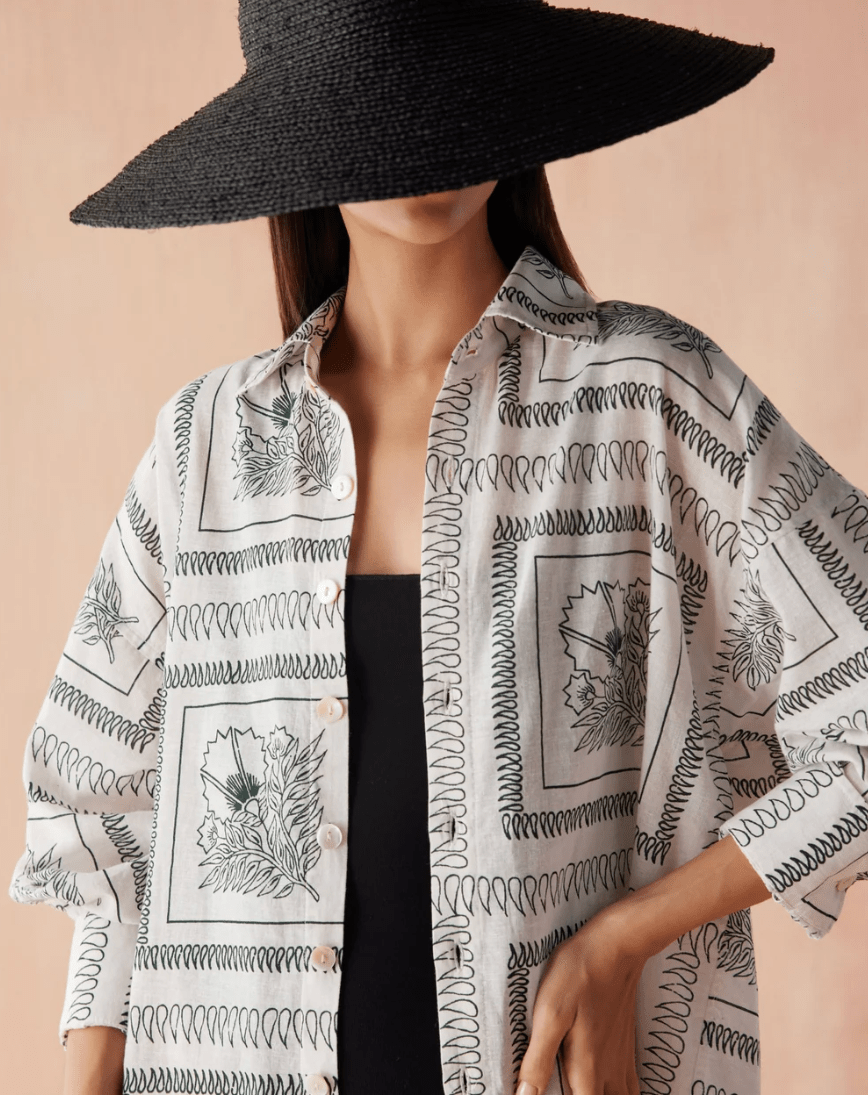 Callista Button Down - Detour Boutiques