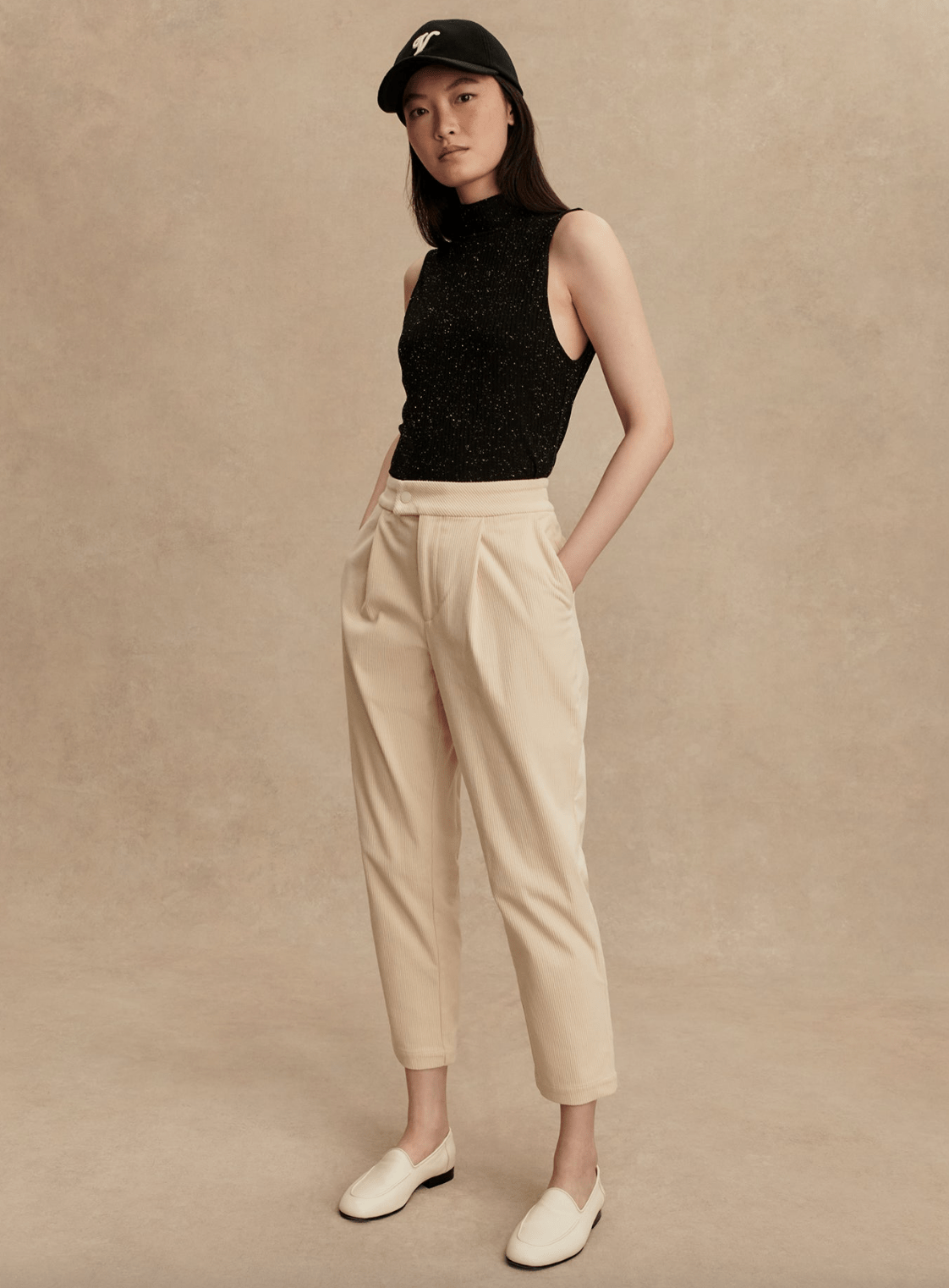 Camille Fitted Tank - Detour Boutiques