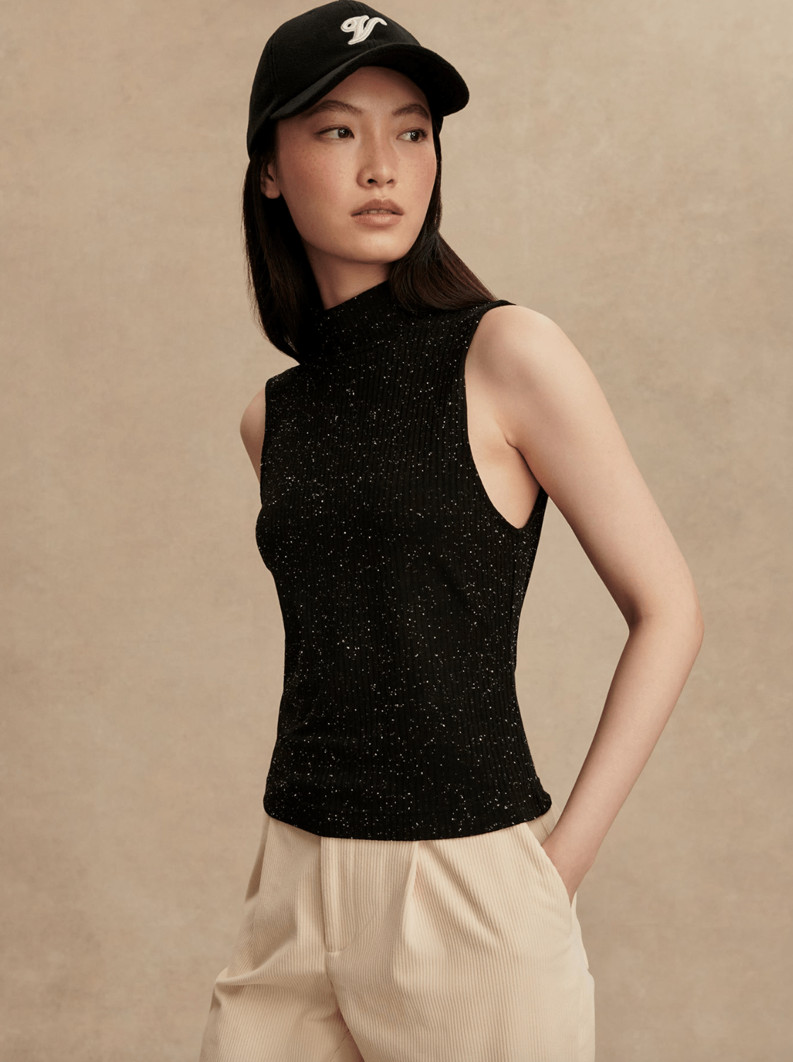 Camille Fitted Tank - Detour Boutiques