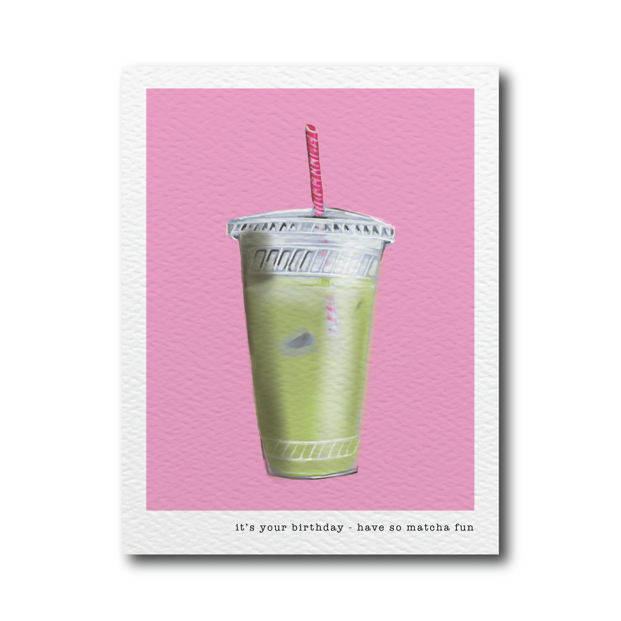 CARDS BY ALLIE - Birthday Matcha - Detour Boutiques
