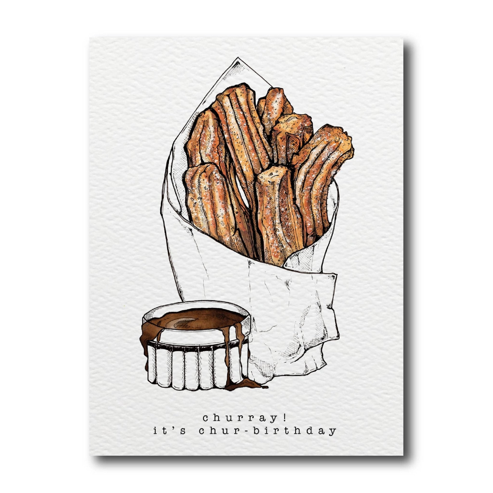 CARDS BY ALLIE - Churray! It's Chur - Birthday! - Detour Boutiques