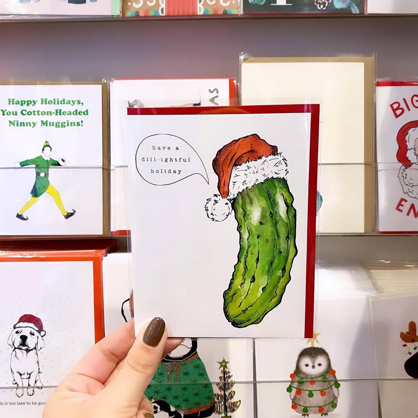 CARDS BY ALLIE - Dill - ightful Holiday - Detour Boutiques