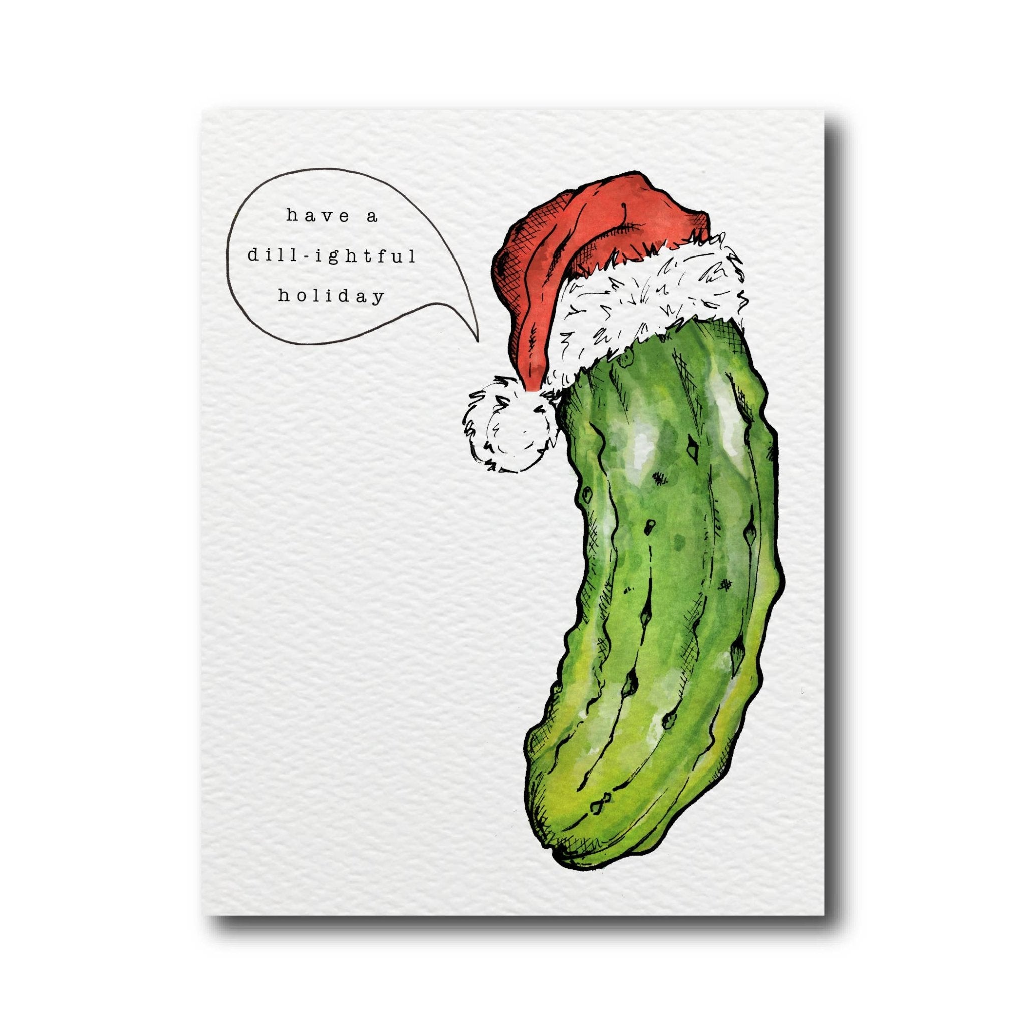 CARDS BY ALLIE - Dill - ightful Holiday - Detour Boutiques