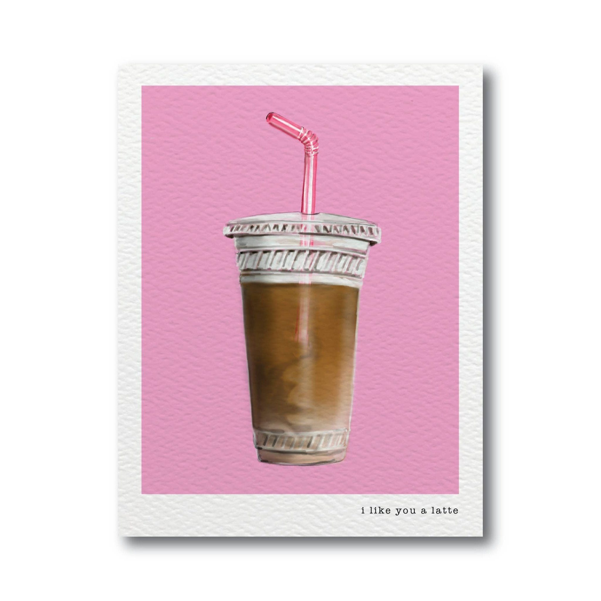 CARDS BY ALLIE - Like You a Latte - Detour Boutiques
