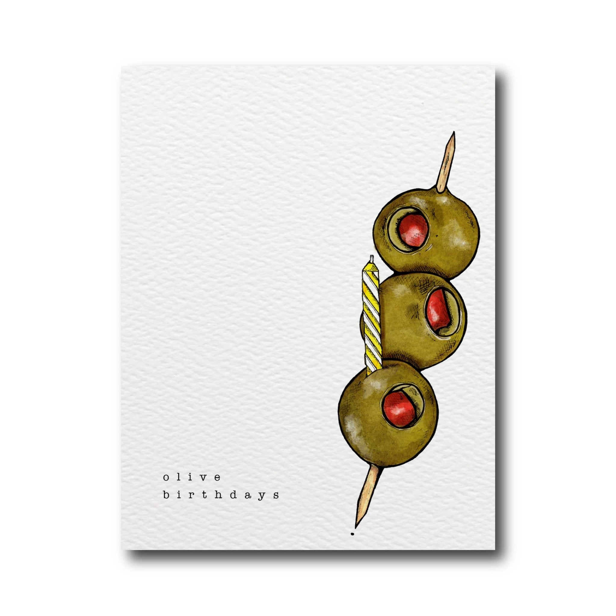 CARDS BY ALLIE - Olive Birthdays - Detour Boutiques