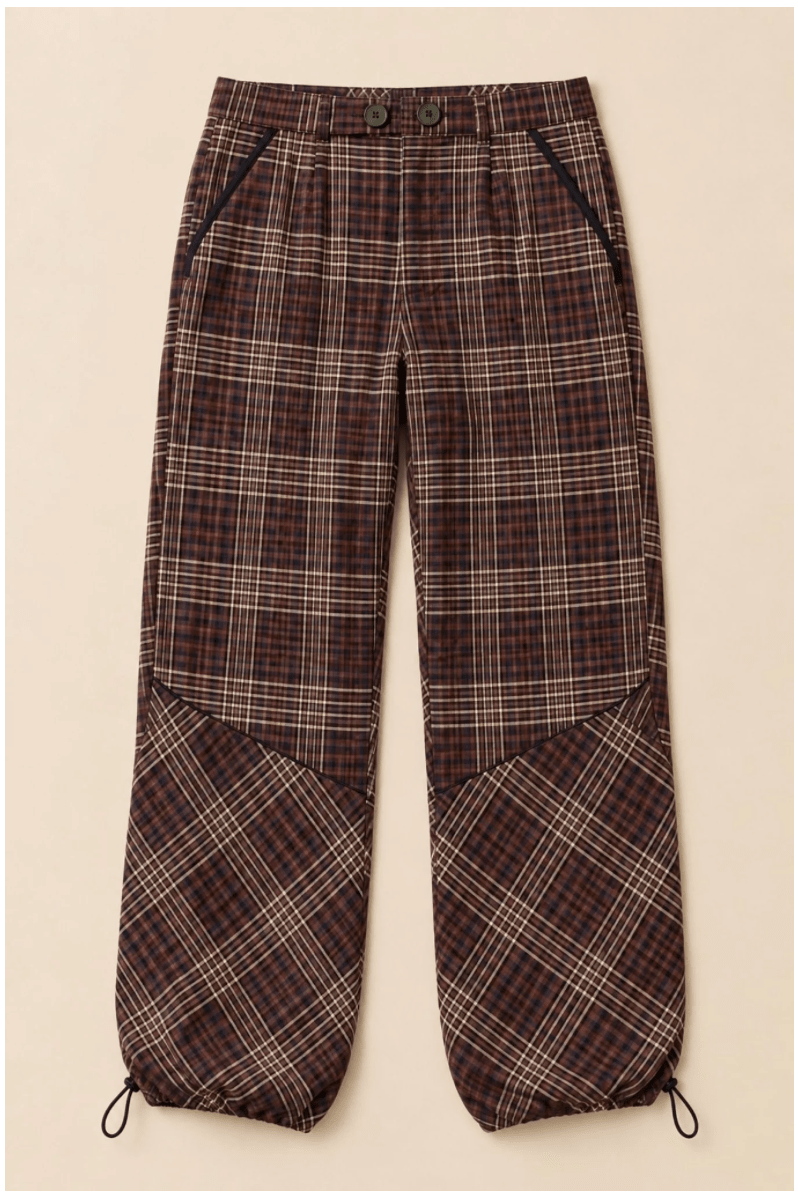 Carmen Cargo Plaid - Detour Boutiques