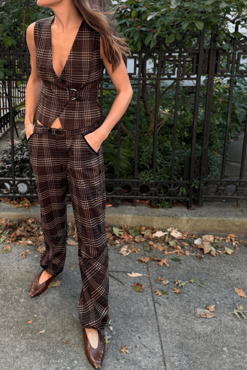 Carmen Cargo Plaid - Detour Boutiques