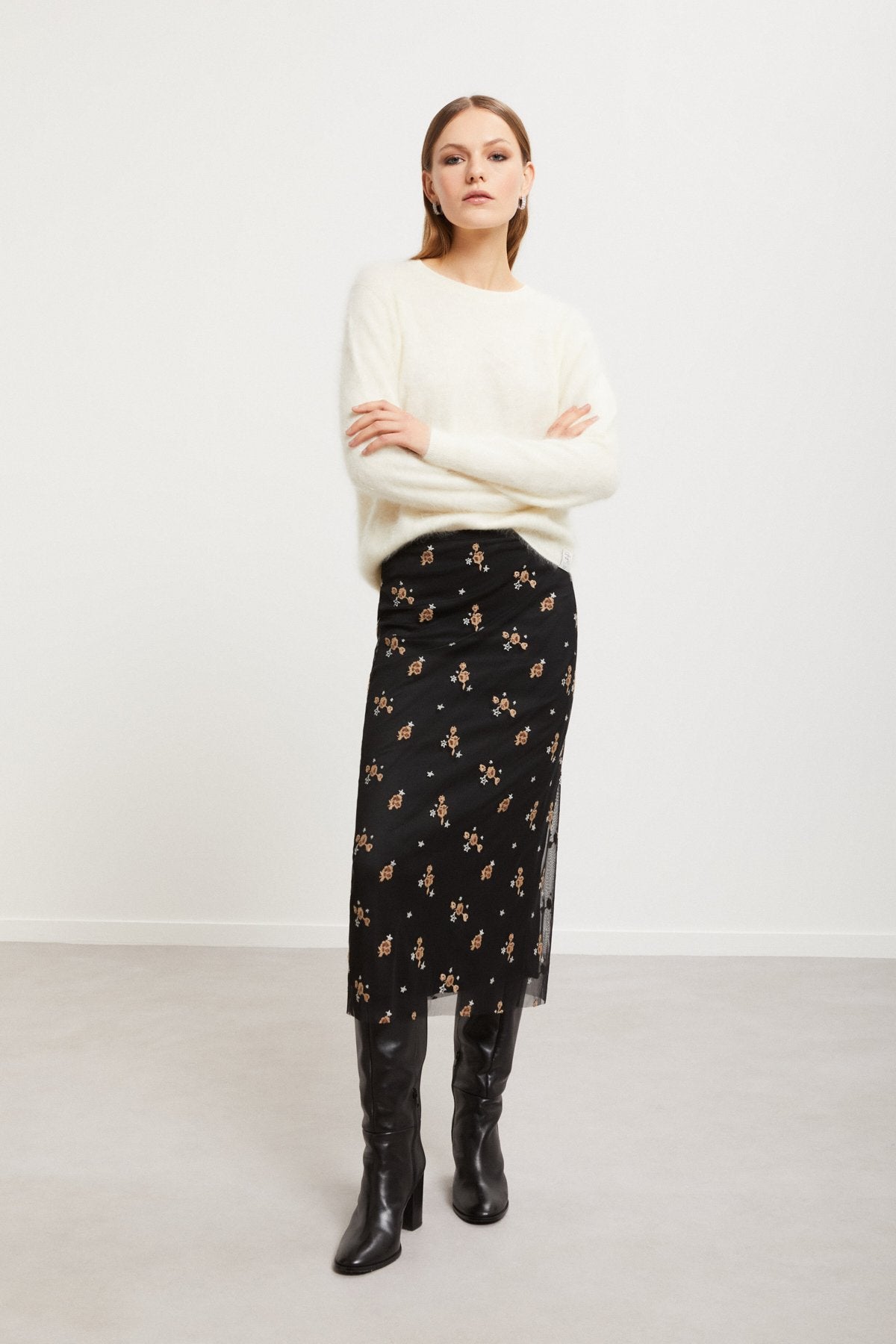 Cashmere Sweater - Detour Boutiques