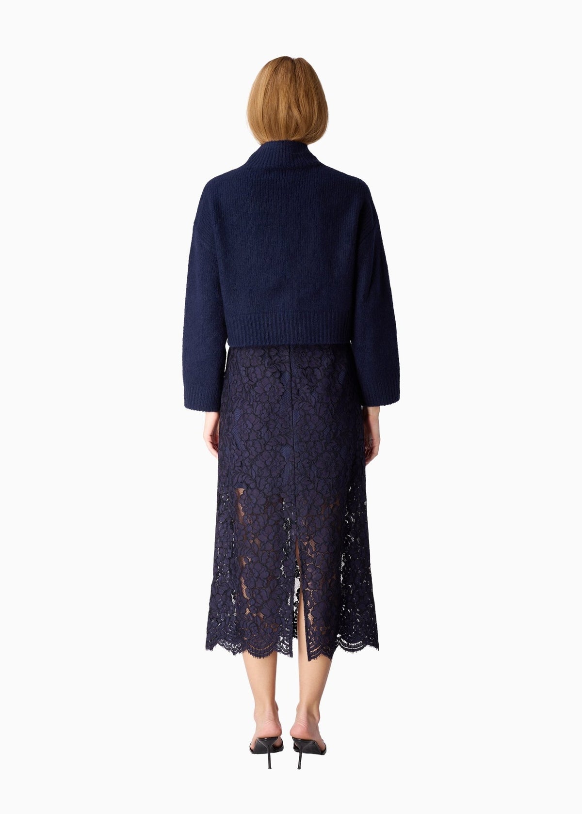 Catherine Cropped Sweater - Detour Boutiques