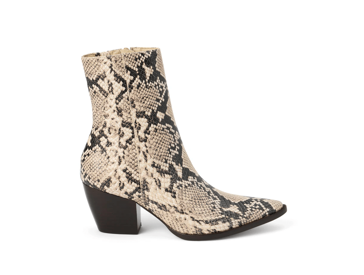 Caty Zip Ankle Boot - Detour Boutiques