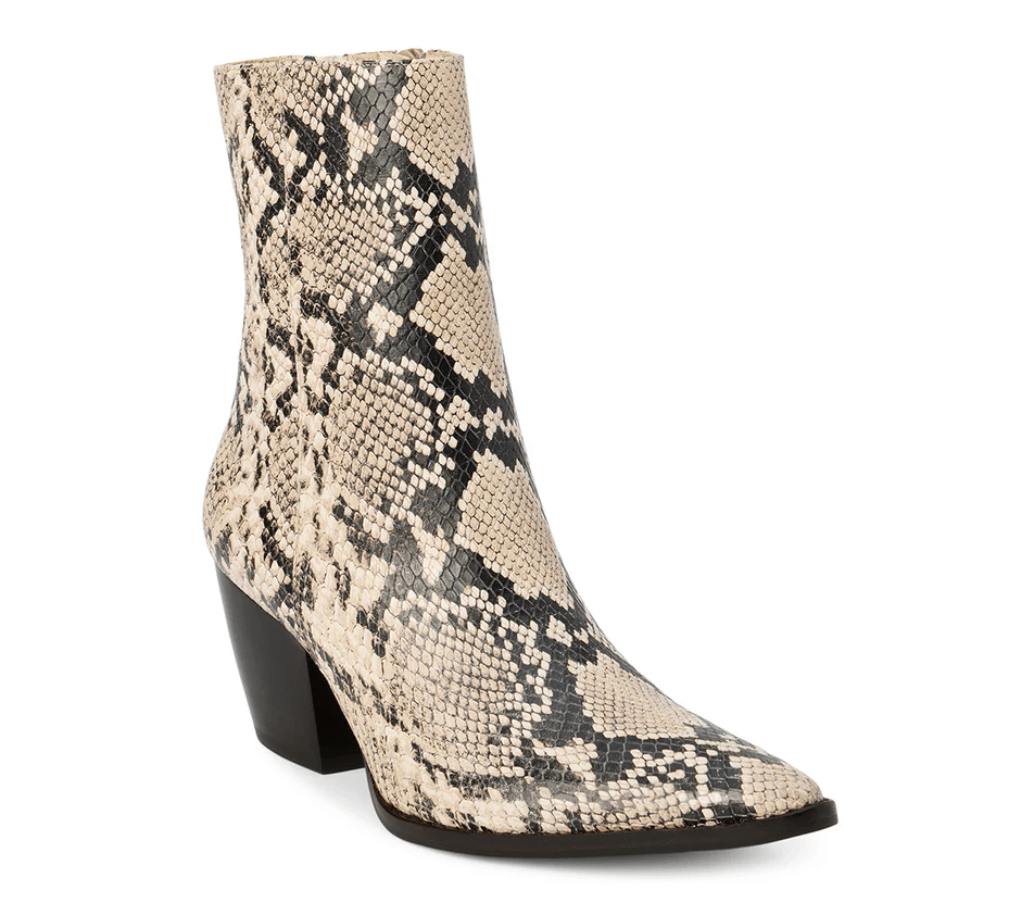 Caty Zip Ankle Boot - Detour Boutiques