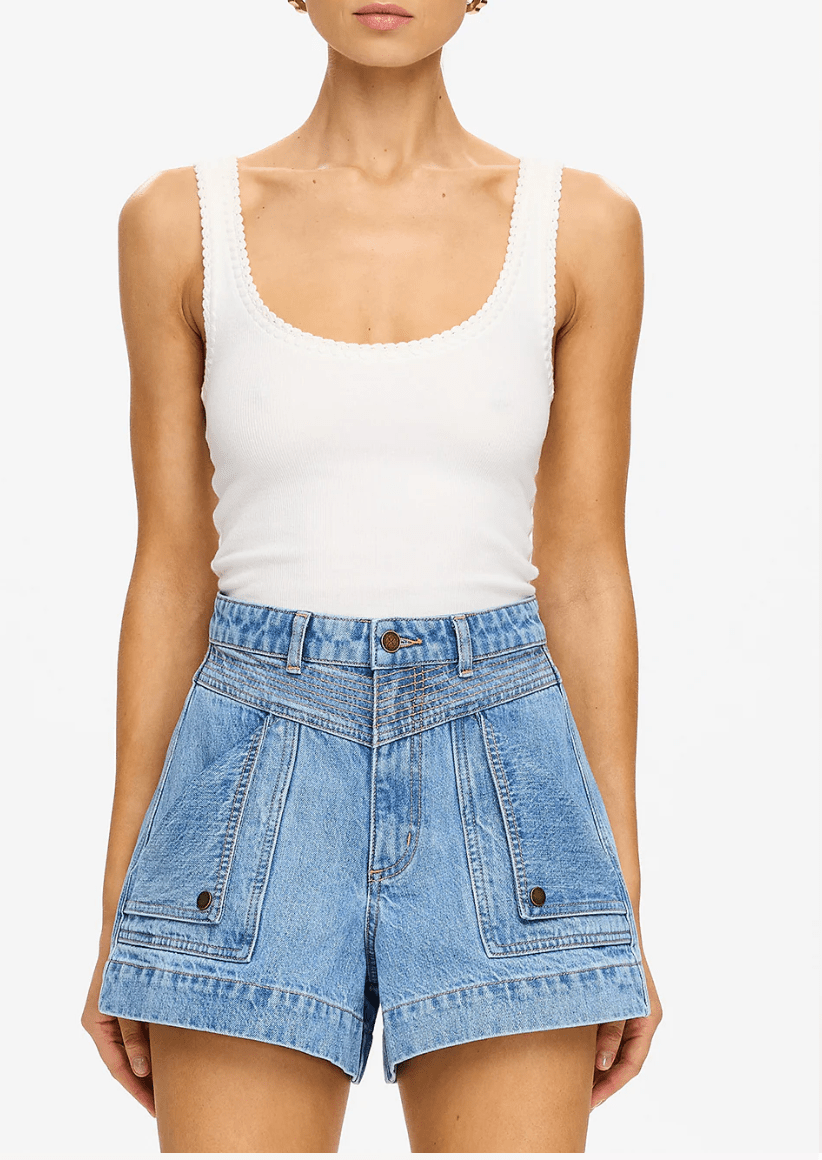 Celene Denim Short - Detour Boutiques