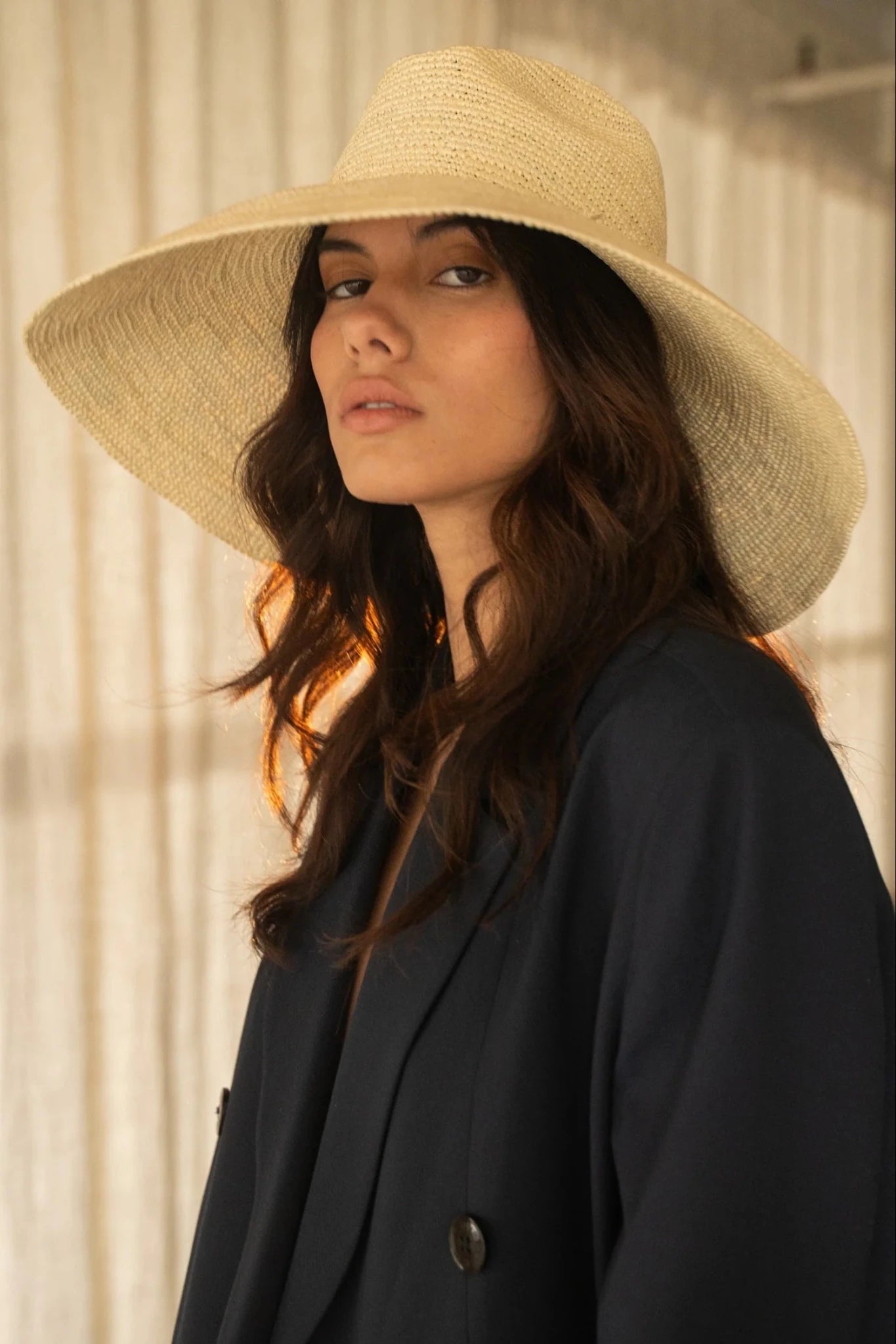 Checa Classico Wide Brim Hat - Detour Boutiques