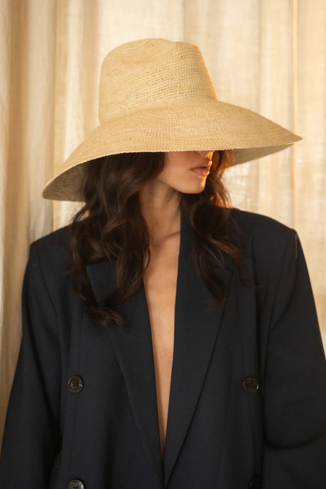 Checa Classico Wide Brim Hat - Detour Boutiques