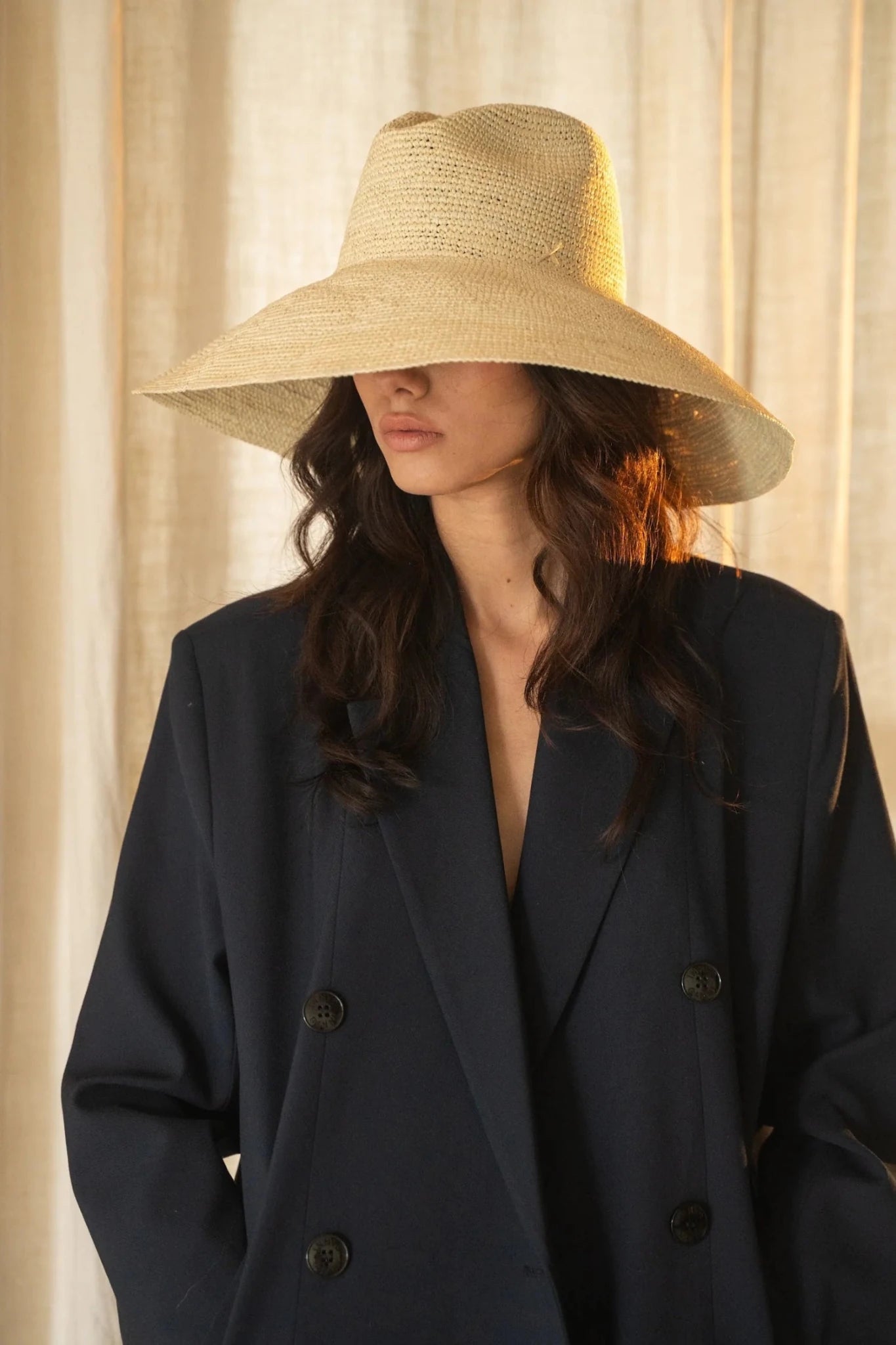 Checa Classico Wide Brim Hat - Detour Boutiques