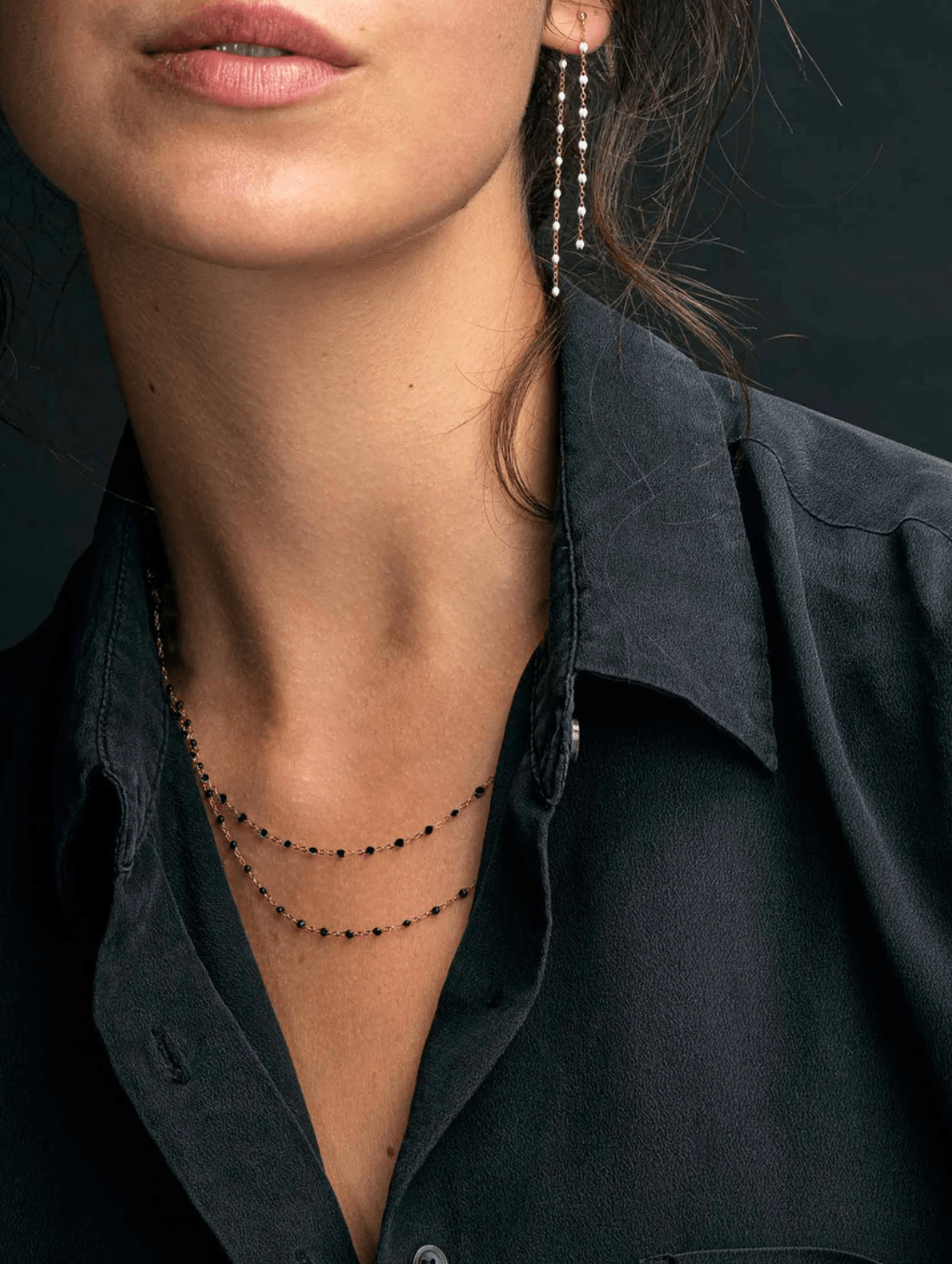 Classic Gigi Beaded Necklace - Detour Boutiques