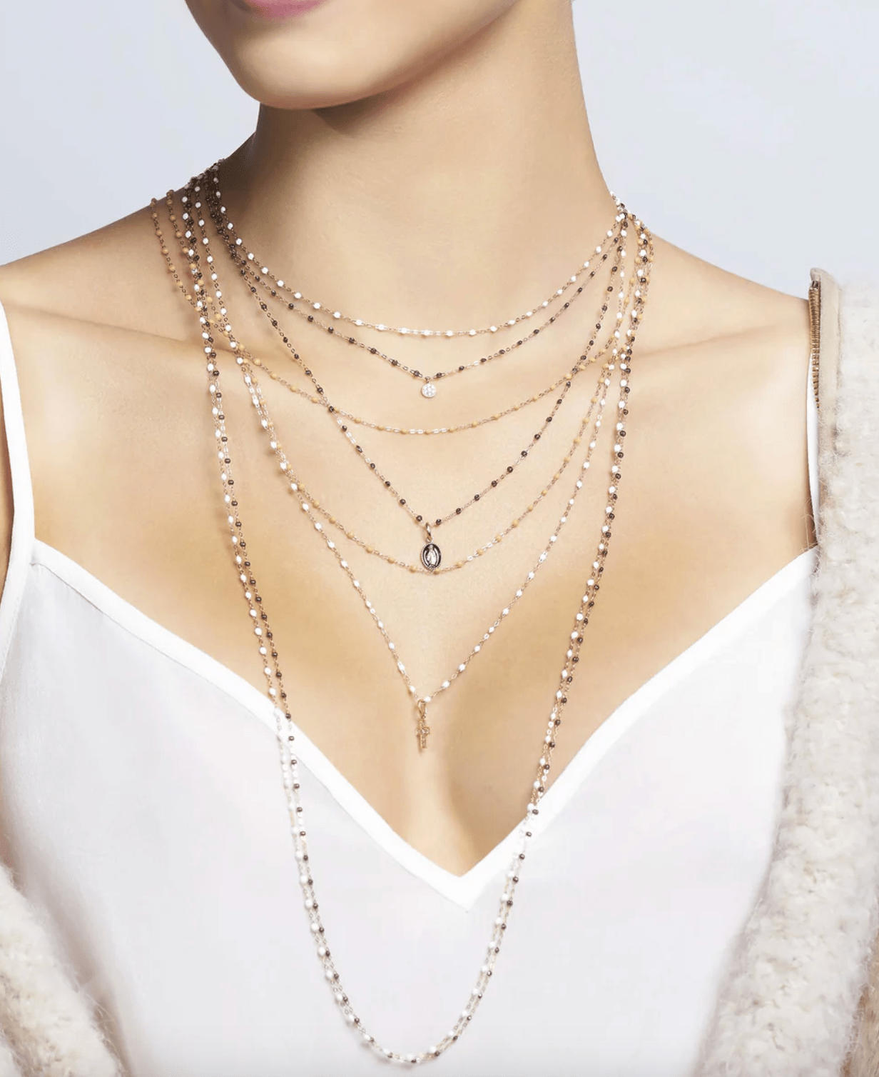 Classic Gigi Beaded Necklace - Detour Boutiques