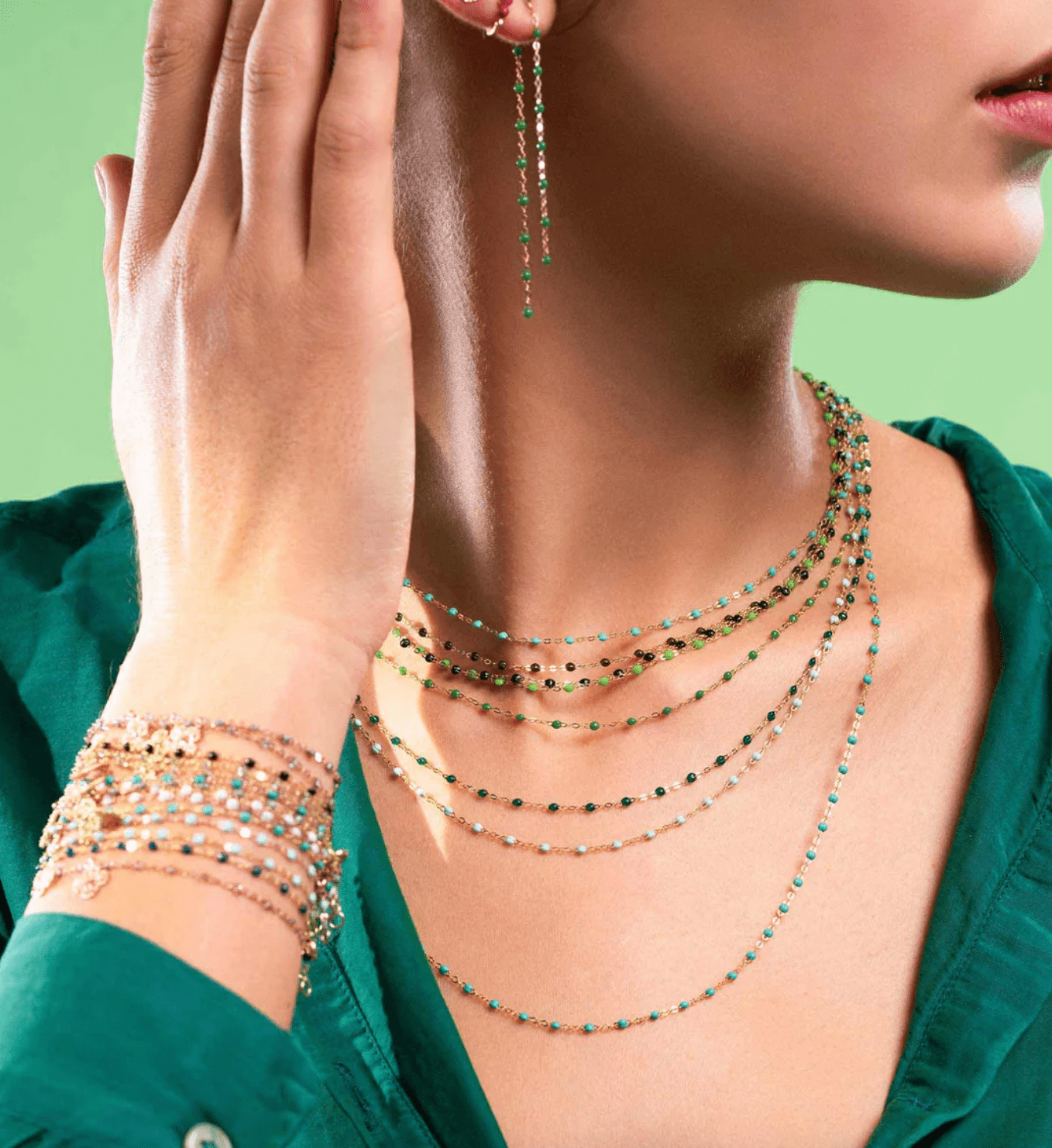 Classic Gigi Beaded Necklace - Detour Boutiques