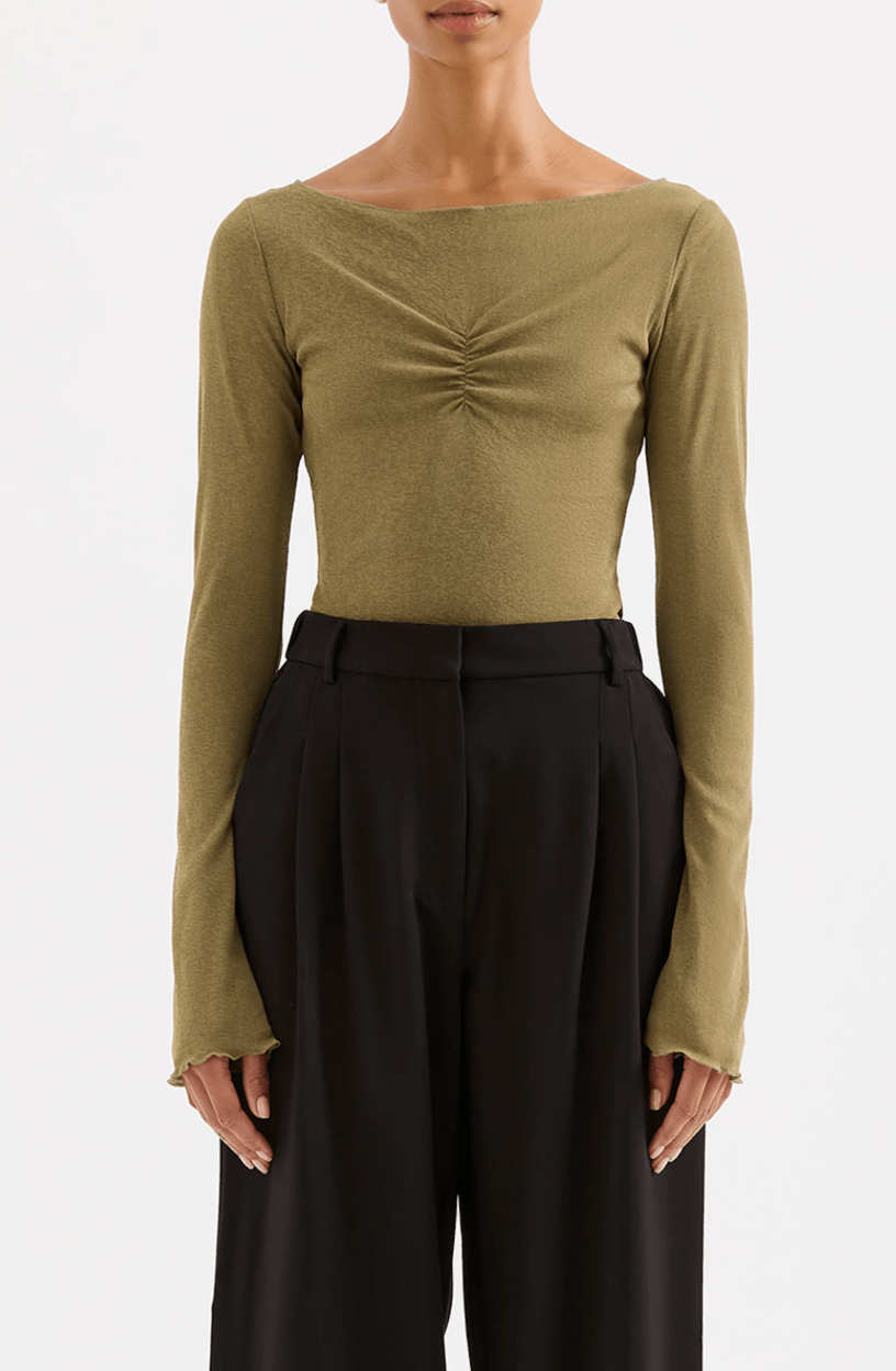 CLEMENT LS TOP - Detour Boutiques