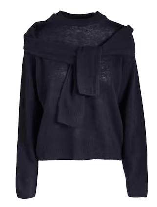 Cloud Cashmere Layered Crewneck - Detour Boutiques