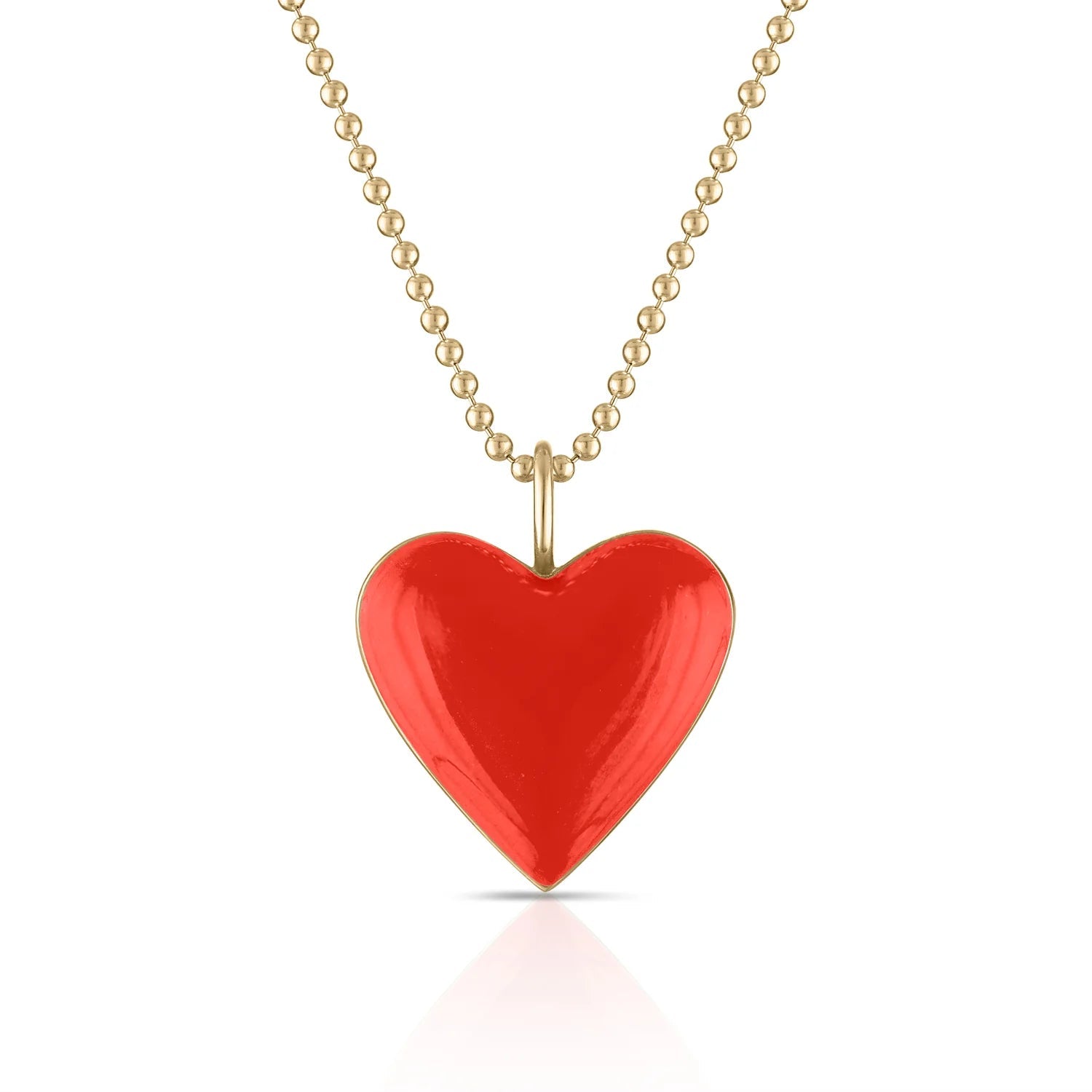 Commitment Issues Heart Necklace - Detour Boutiques