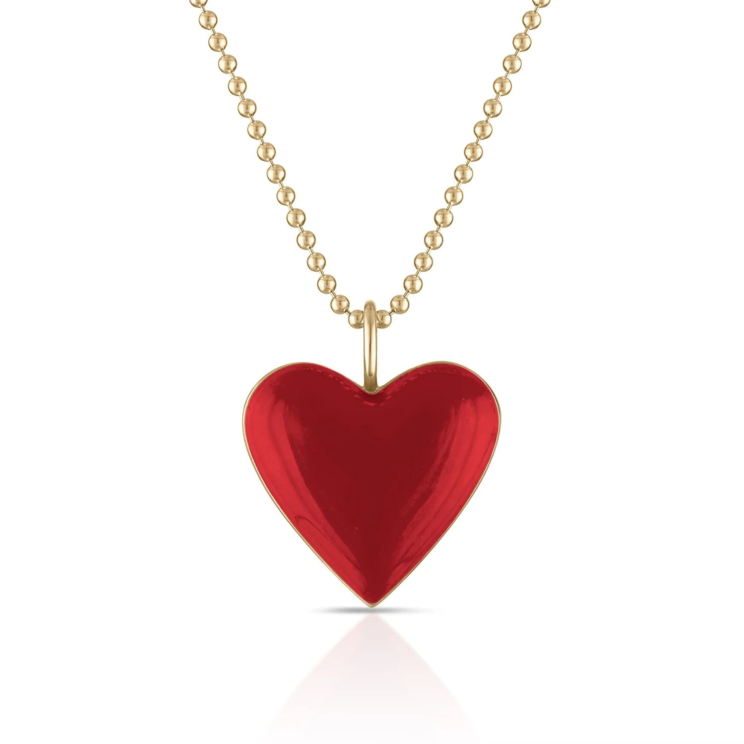 Commitment Issues Heart Necklace - Detour Boutiques