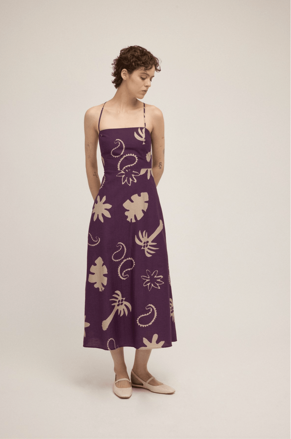 Cotton Printed Dress - Detour Boutiques